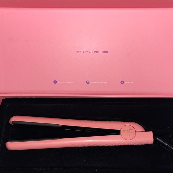 *SOLD* Hair Straightener by Pretty Young Thing (PYT) in “Bubble Gum Yum” - Picture 4 of 4